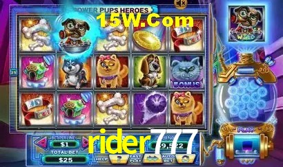 Weekend Specials rider777