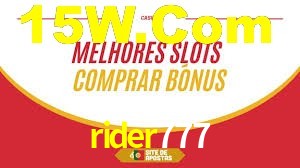 Welcome Bonus rider777